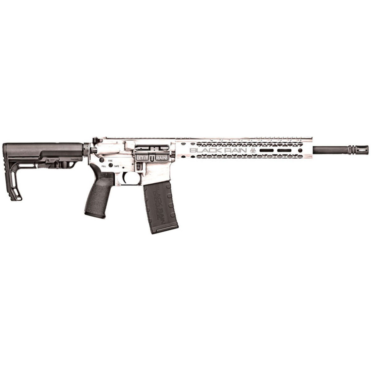 Gbrofusionwb. Jpg - black rain spec+ fusion rifle - 5. 56 16" white bworn 30rd - gbrofusionwb