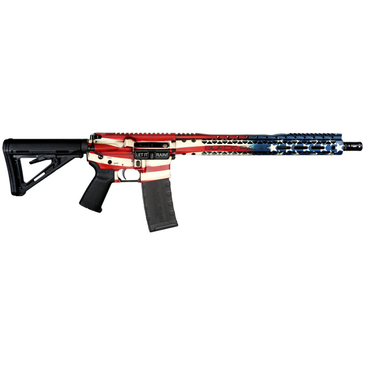 Gbropatamerica. Jpg - black rain spec+ patriot rifle - 5. 56 16" american flag 30rd - gbropatamerica