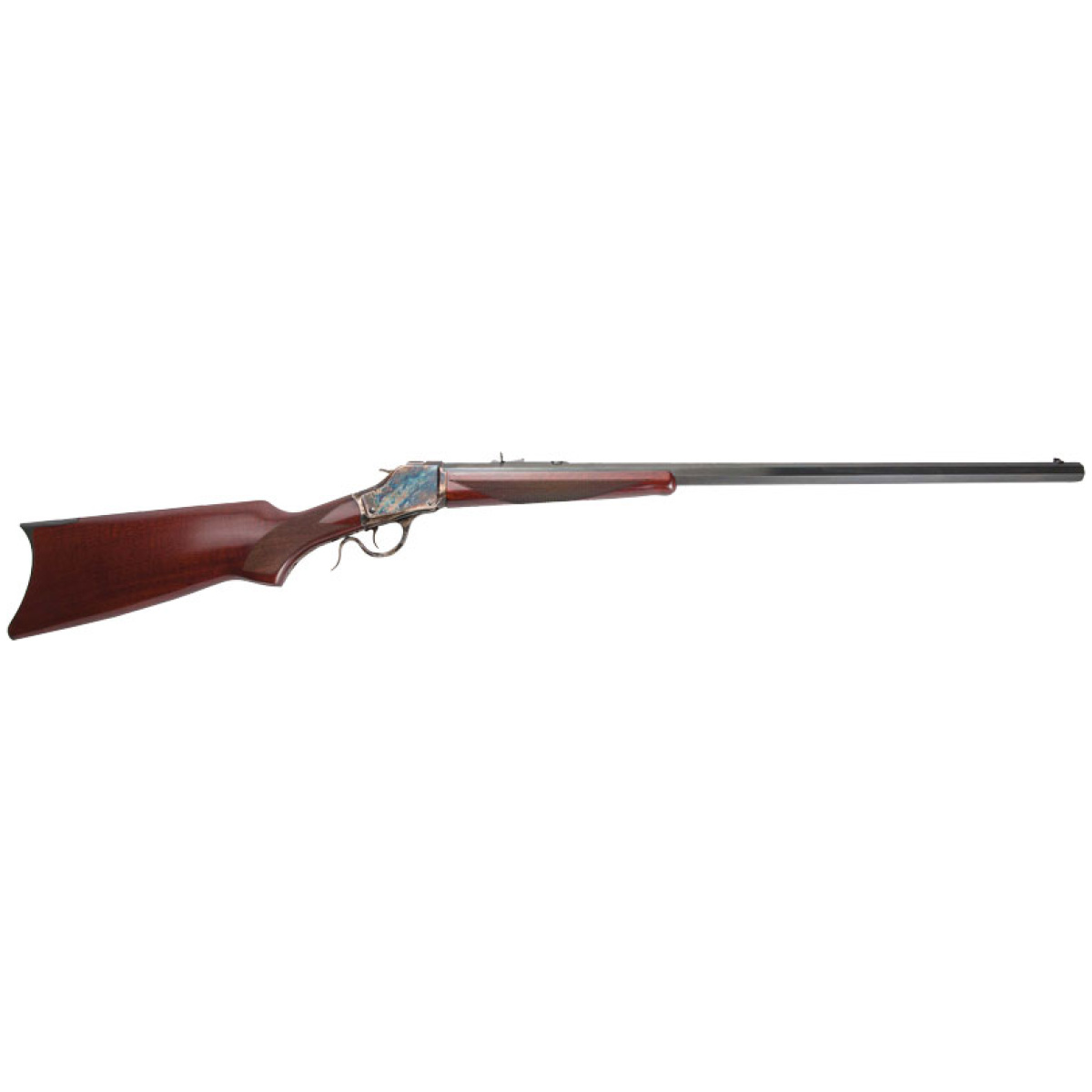 Gca8000_1. Jpg - cimarron 1885 deluxe 45-70 - 30"oct cc/blued pistol grip - gca8000 1