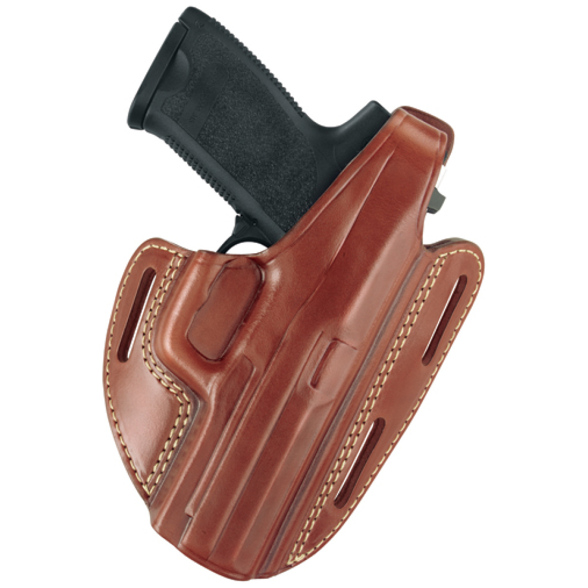 Gg-803-195lh. Jpg - three slot pancake holster - gg 803 195lh