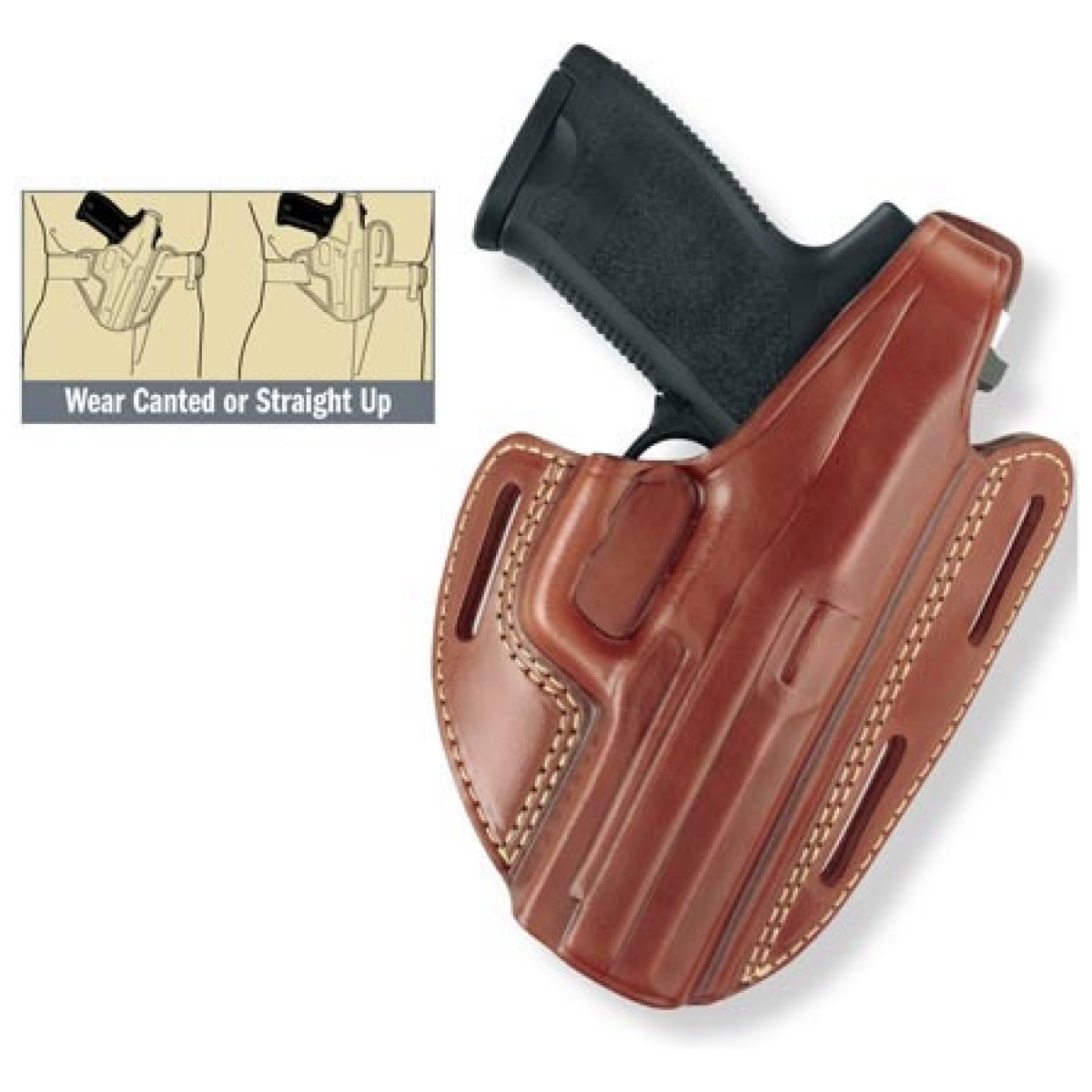 Gg-803-94lh. Jpg - three slot pancake holster - gg 803 94lh