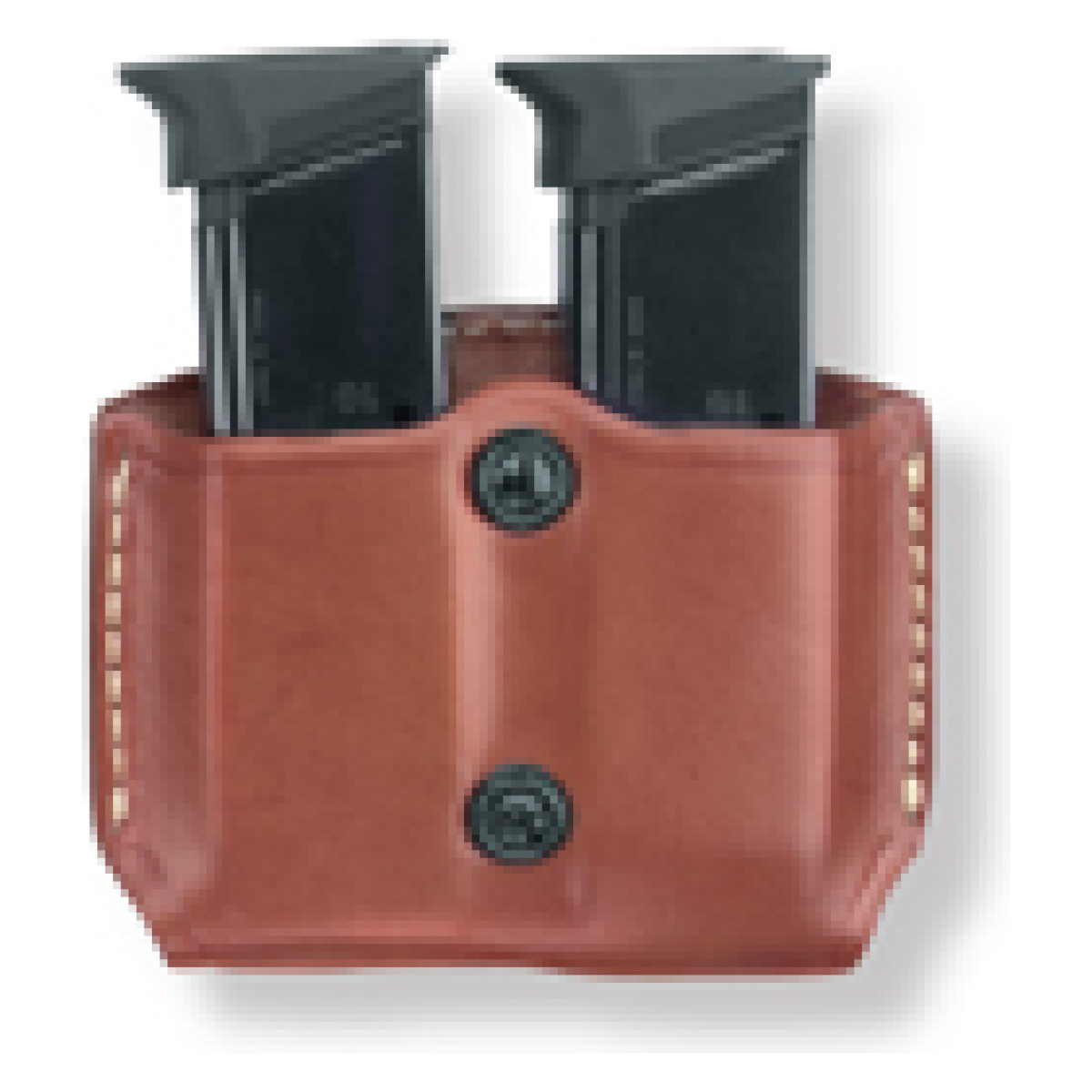 Gg-851-0. Jpg - double mag case w/ belt loop - gg 851 0