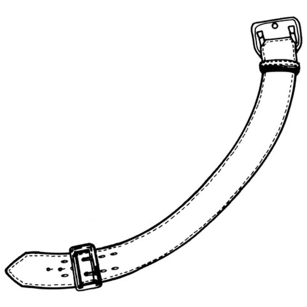 Gg-b192-34w. Jpg - sally browne duty belt - gg b192 34w