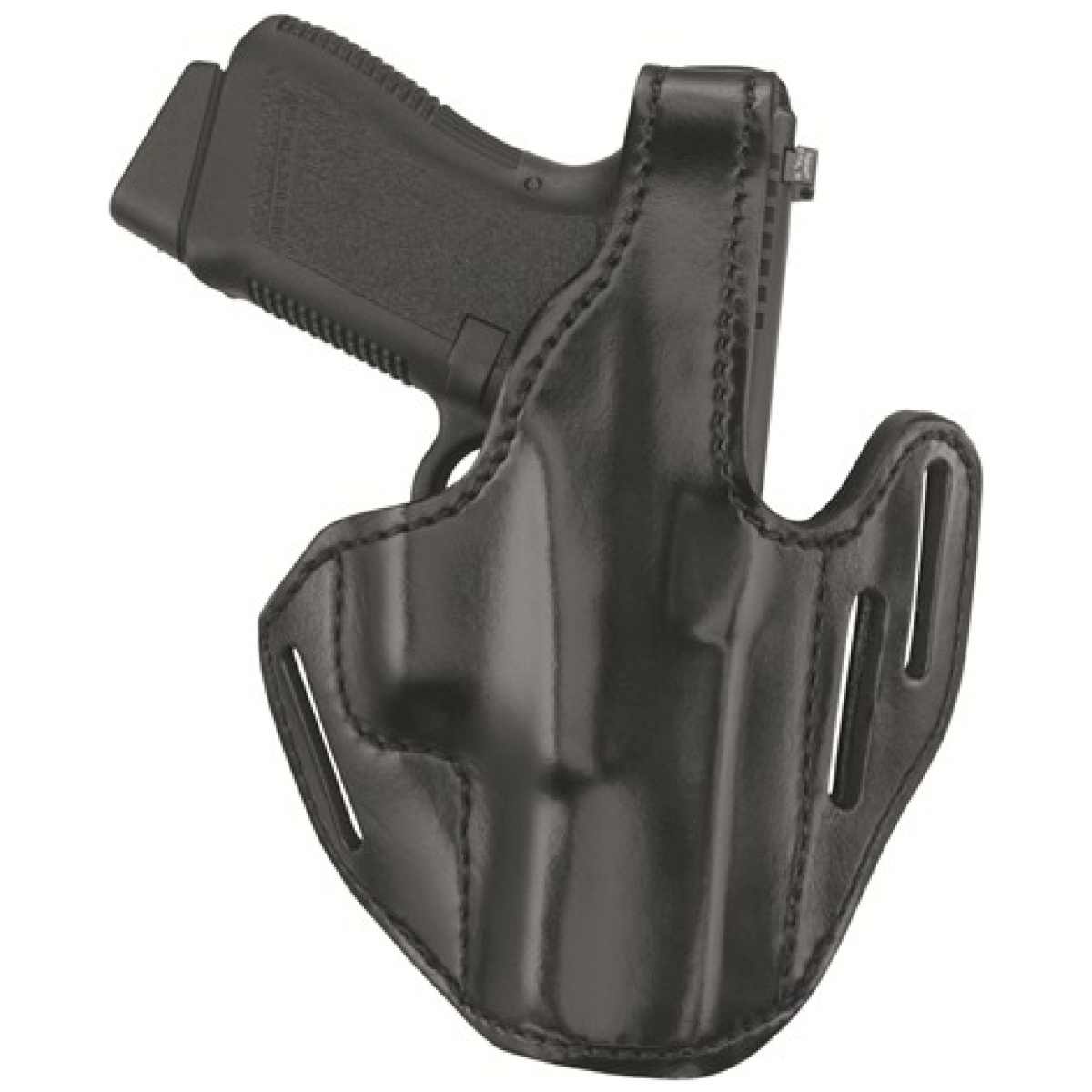 Gg-b733-g17. Jpg - leather 3 slot pancake holster - gg b733 g17