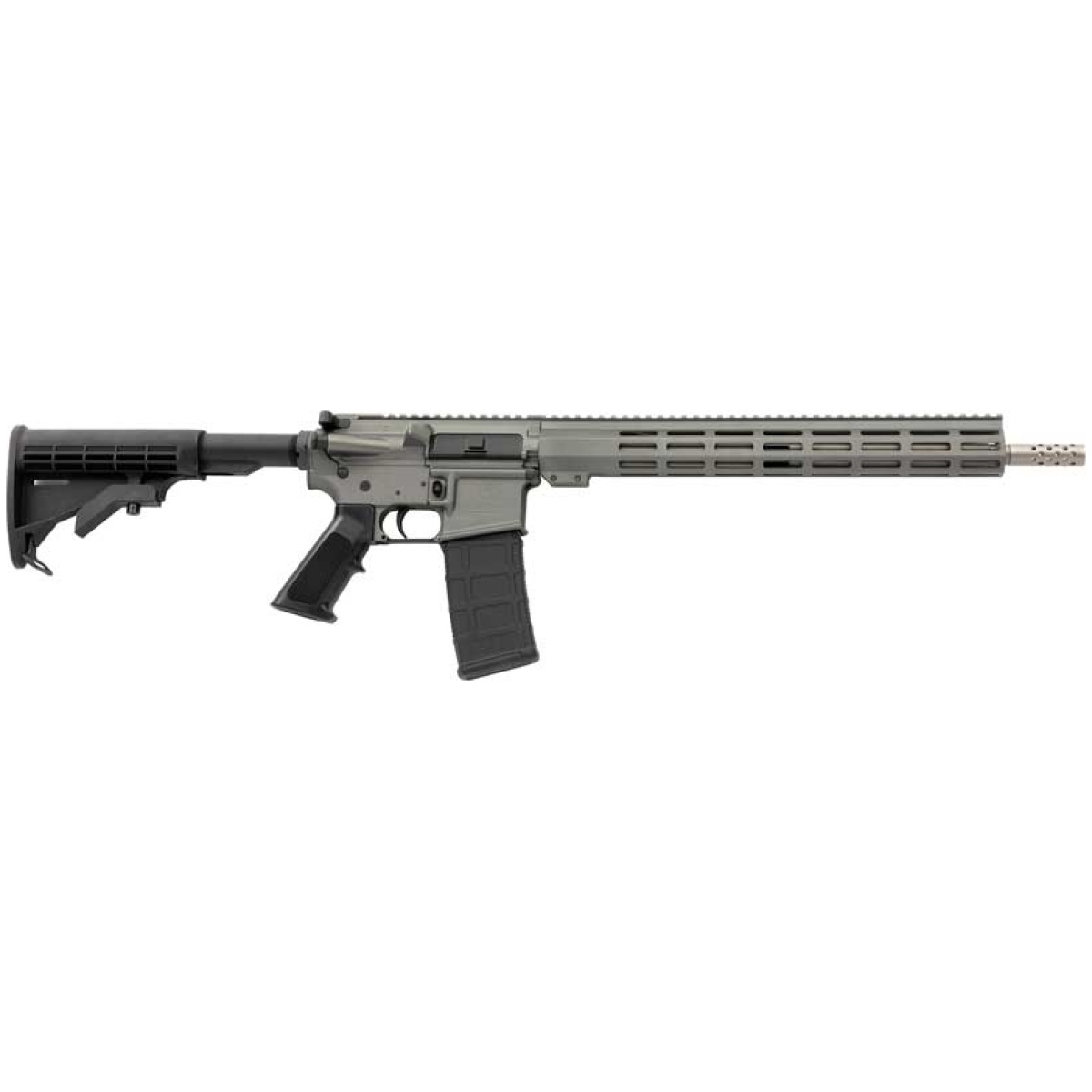 Gglar15tg. Jpg - glfa ar15 rifle 223 wylde - 16" s/s bbl tungsten grey - gglar15tg