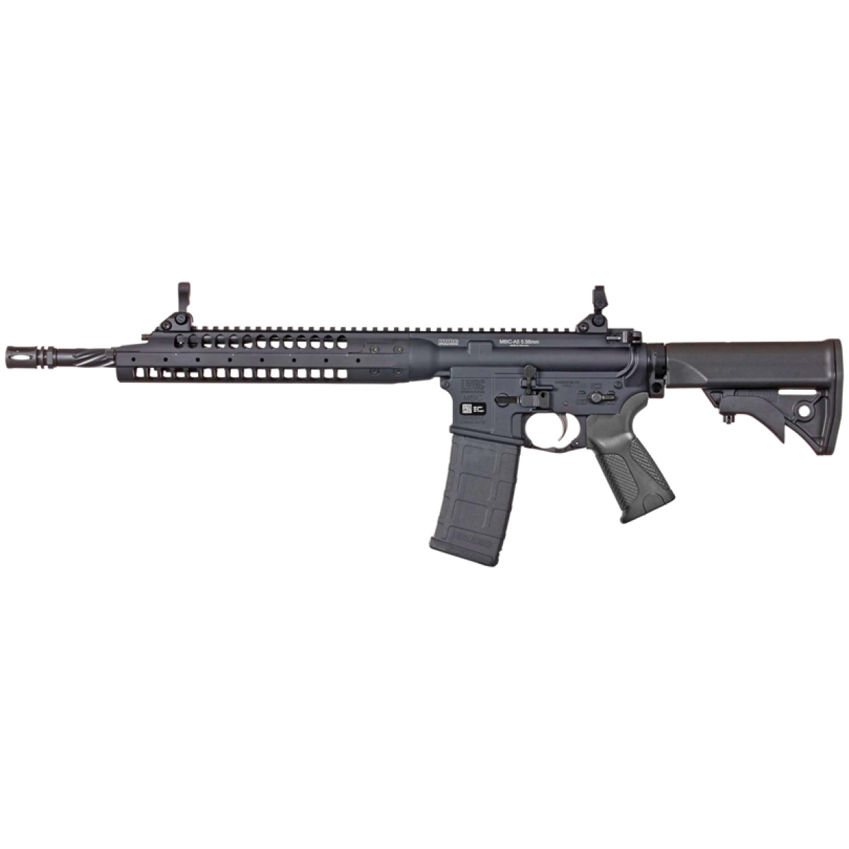 Gica5r5b14p_1. Jpg - lwrc ic-a5 5. 56 nato - 14. 7" 30rd black - gica5r5b14p 1