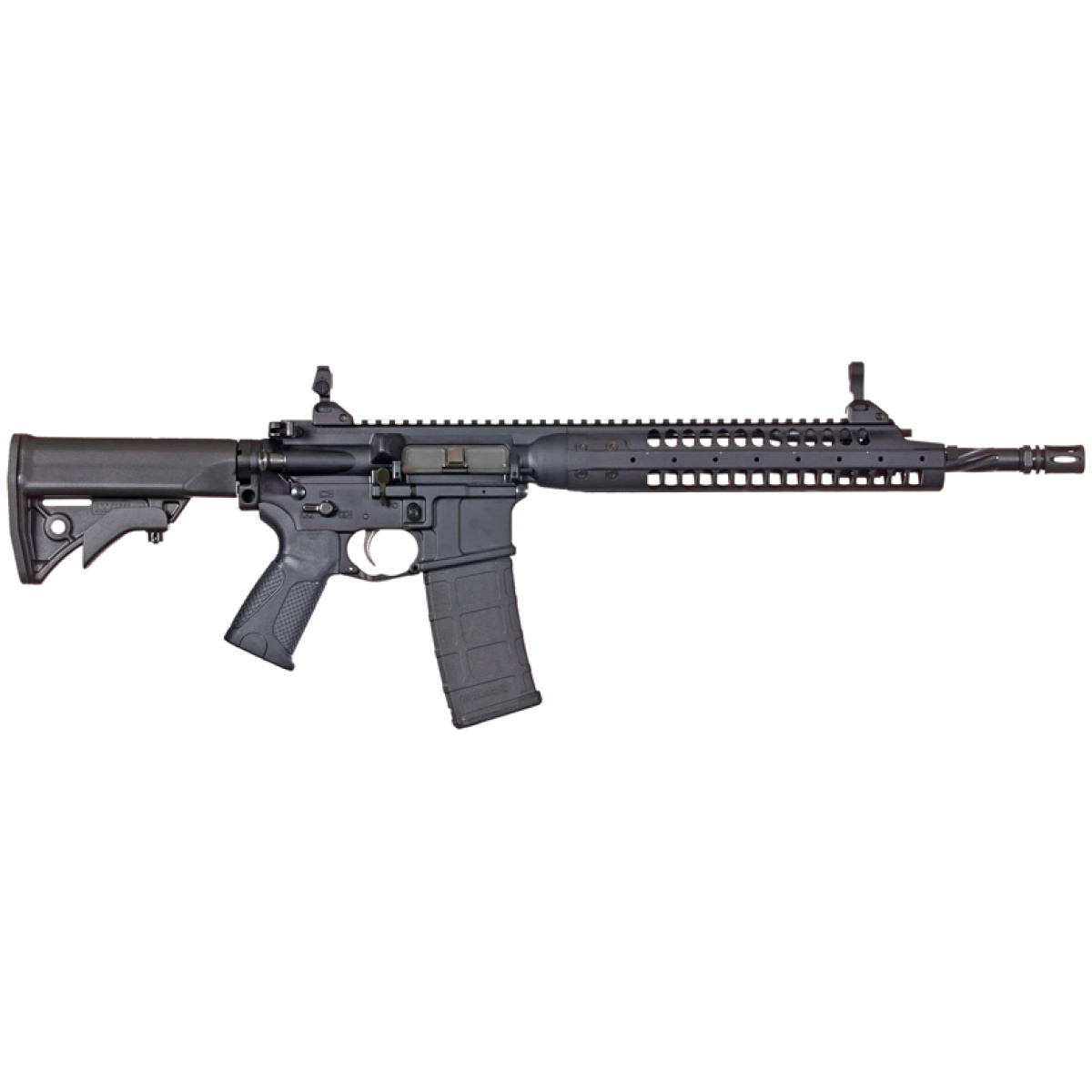 Gica5r5b14p_right. Jpg - lwrc ic-a5 5. 56 nato - 14. 7" 30rd black - gica5r5b14p right