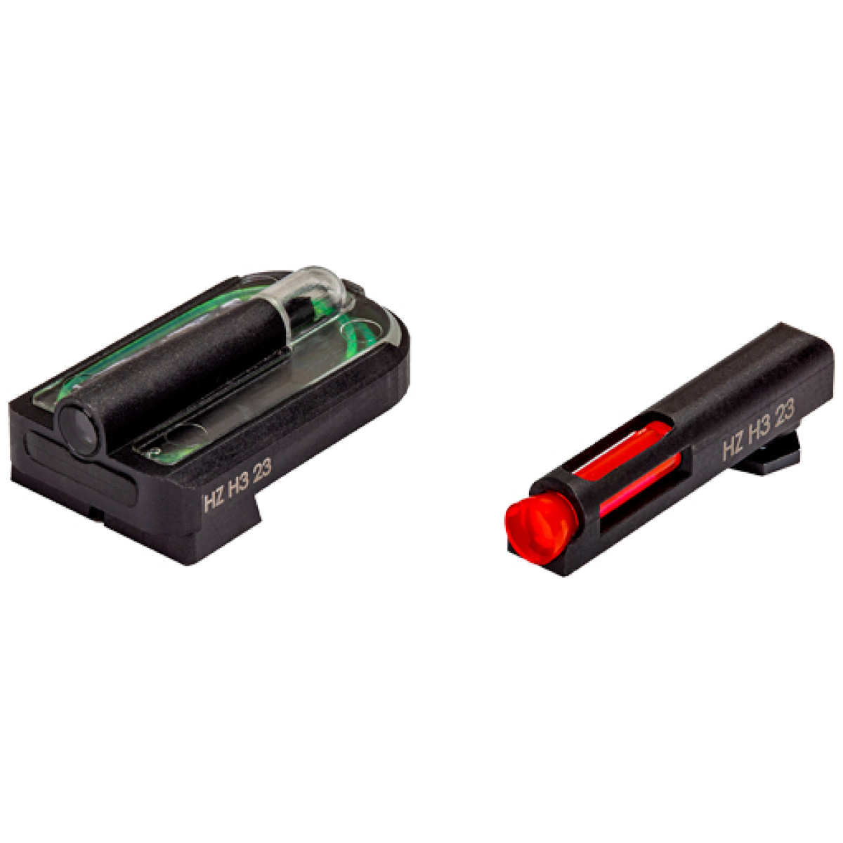 Glmfd21. Jpg - hiviz fasdot h3 red front/grn - rear for glock mos pistolsset - glmfd21