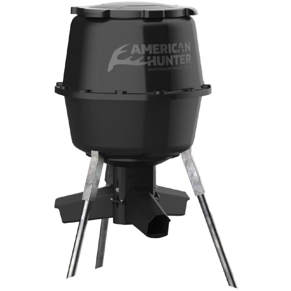 Gmah225grav. Jpg - american hunter 30gal w/ gravity feeder - gmah225grav