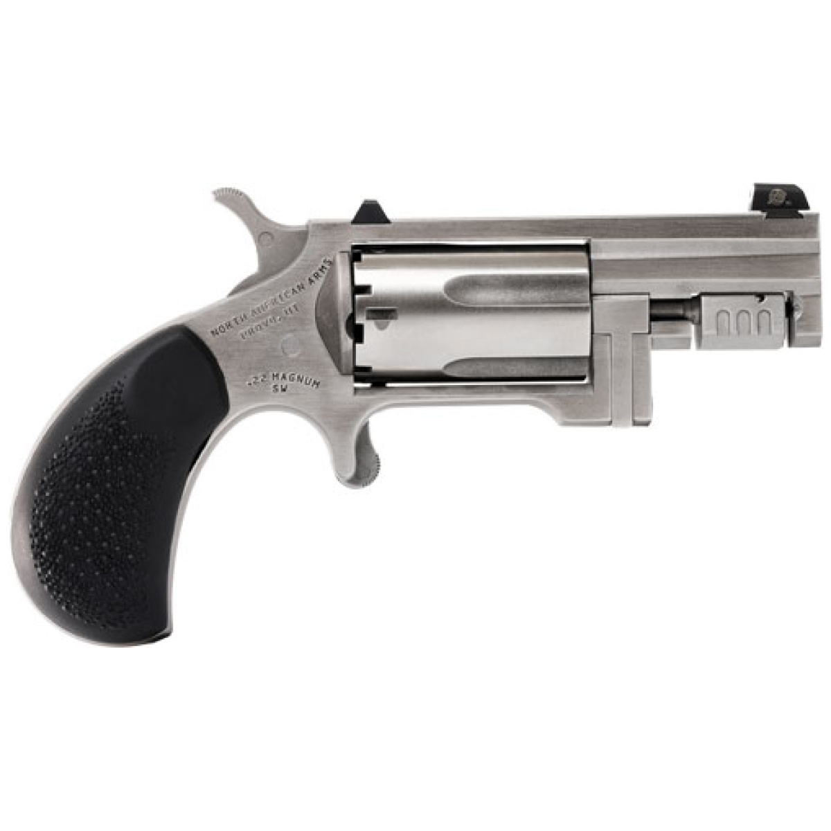 Gnaasntc. Jpg - naa sentinel mini-revolver -. 22lr/. 22wmr 1 5/8" white dot - gnaasntc