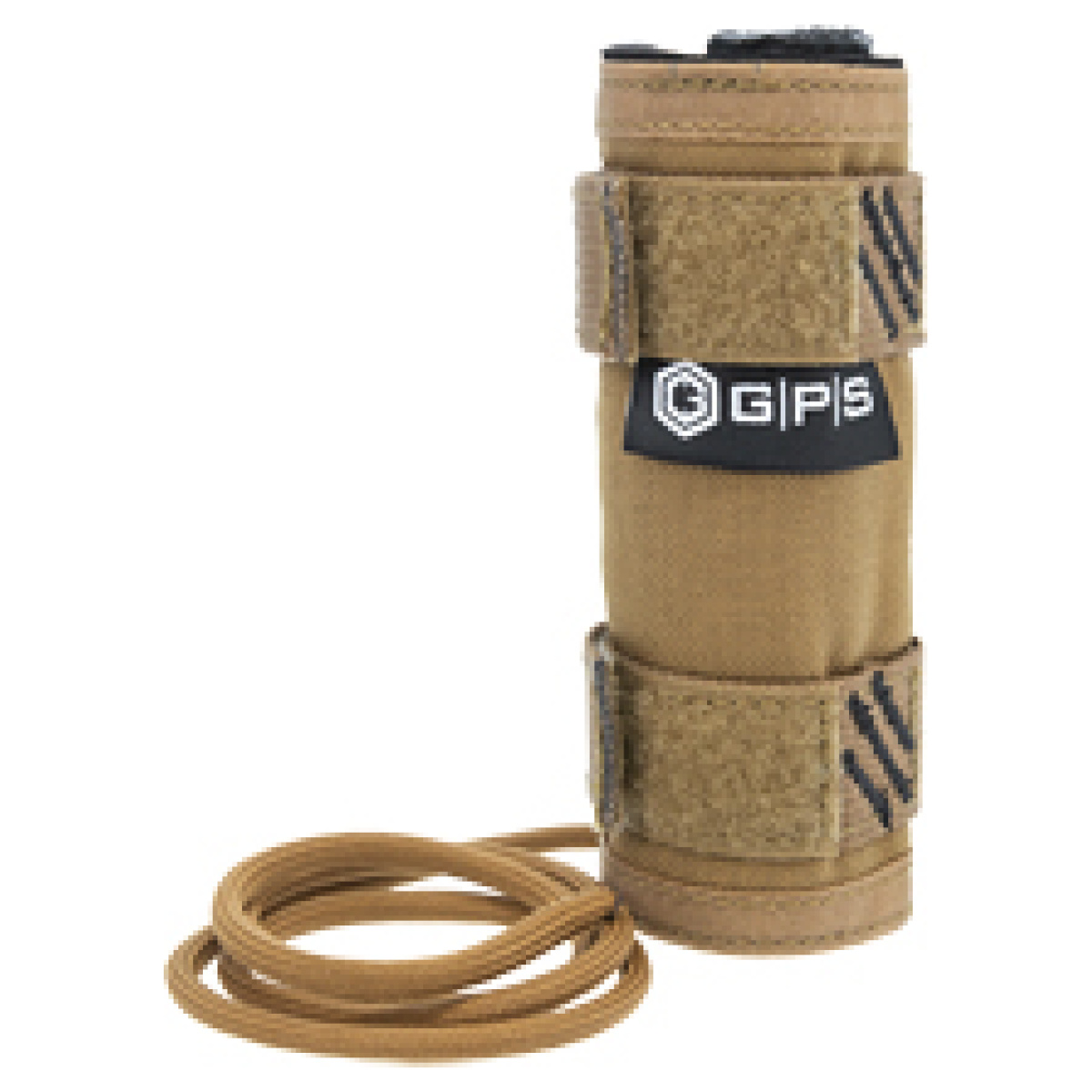 Gogps-t800-22lr-5t_1-2. Jpg - gps tac suppressor cover 22lr 5" tan - gogps t800 22lr 5t 1 2