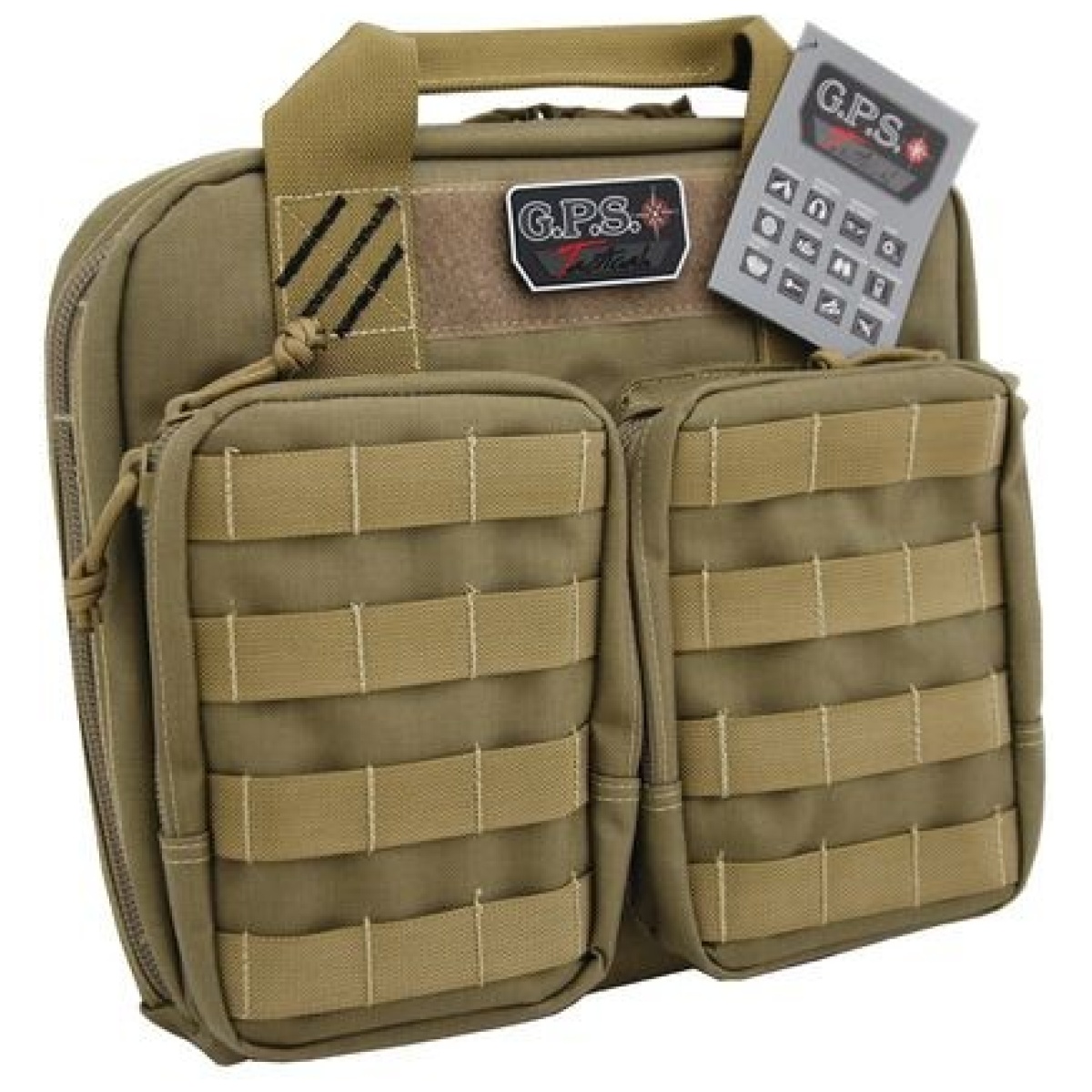 Gps-t1411pct. Jpg - tactical double + 2 pistol case - gps t1411pct