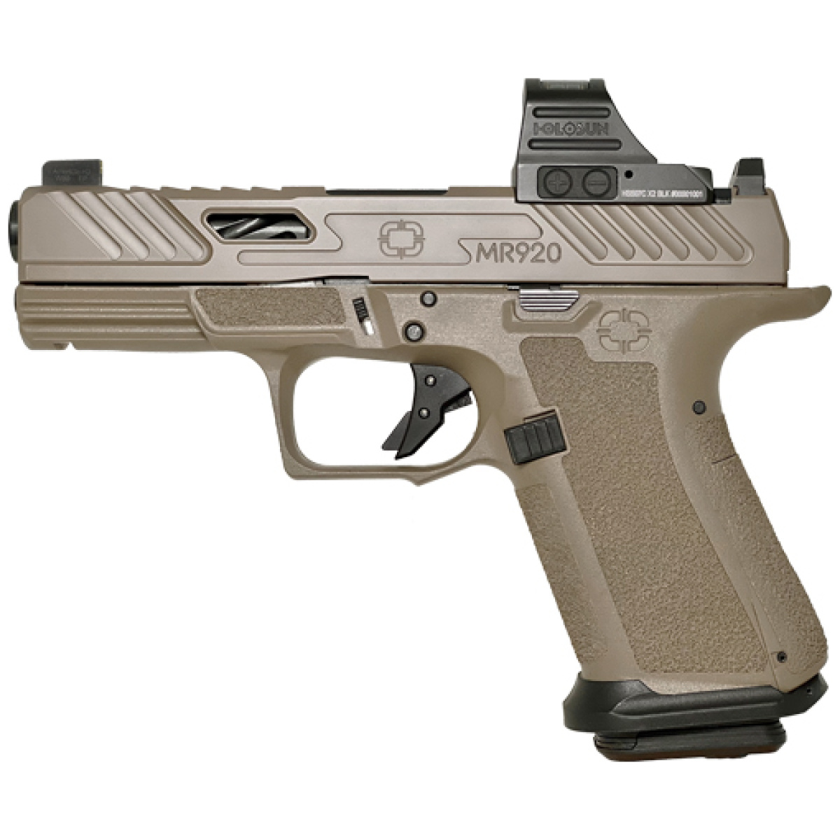 Gss1024h_1. Jpg - shadow systems mr920 elite fde - 9mm holosun optic unthrded bbl - gss1024h 1