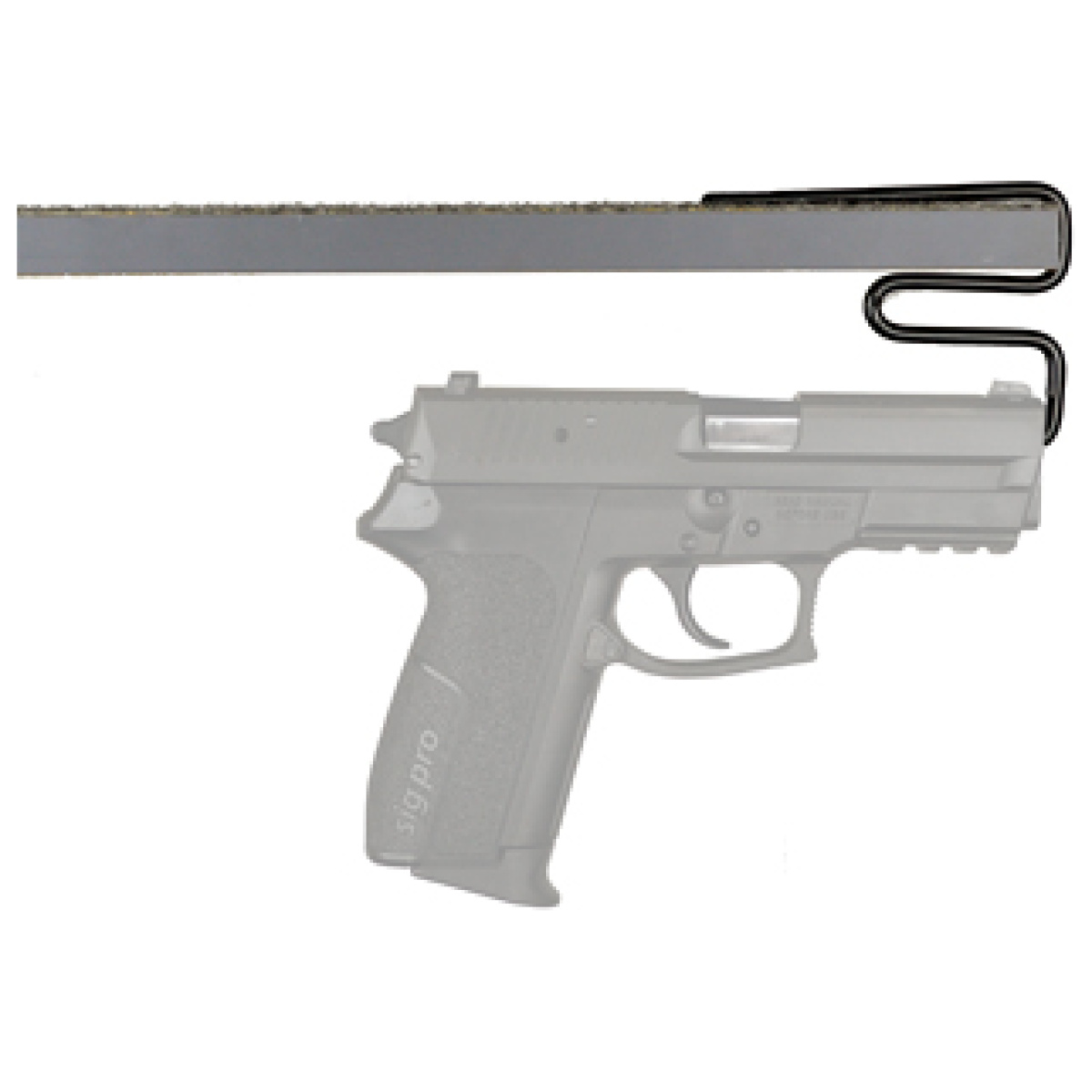 Gssbuhh2_1. Jpg - gss back under handgun hangers 2pk - gssbuhh2 1