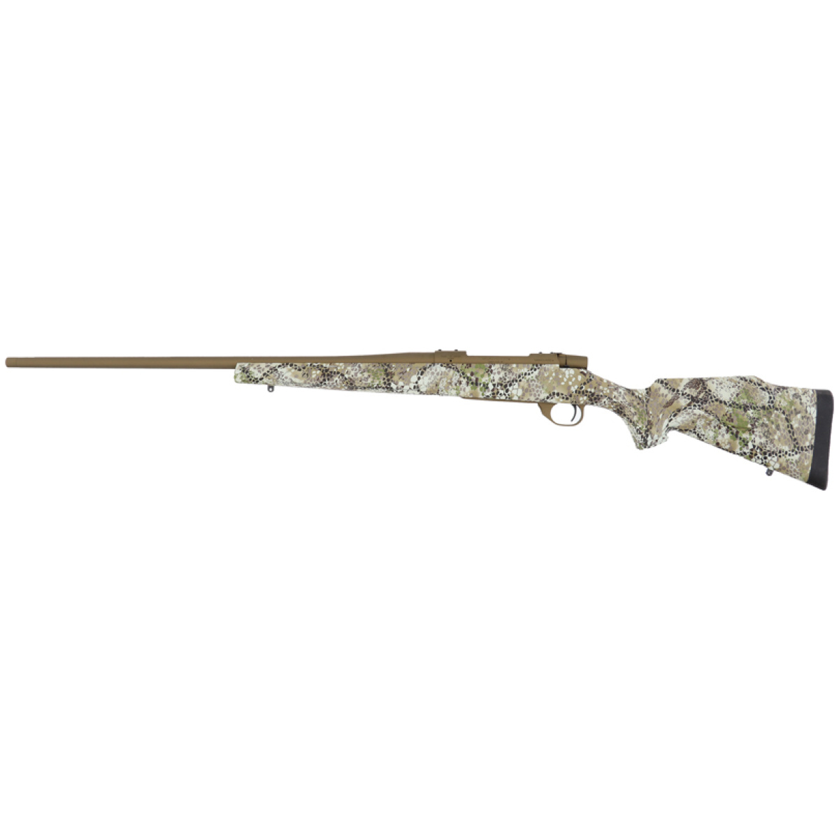 Gvap65ppr4t_left. Jpg - weatherby vanguard badlands - 6. 5prc 24" tb bronze/camo - gvap65ppr4t left