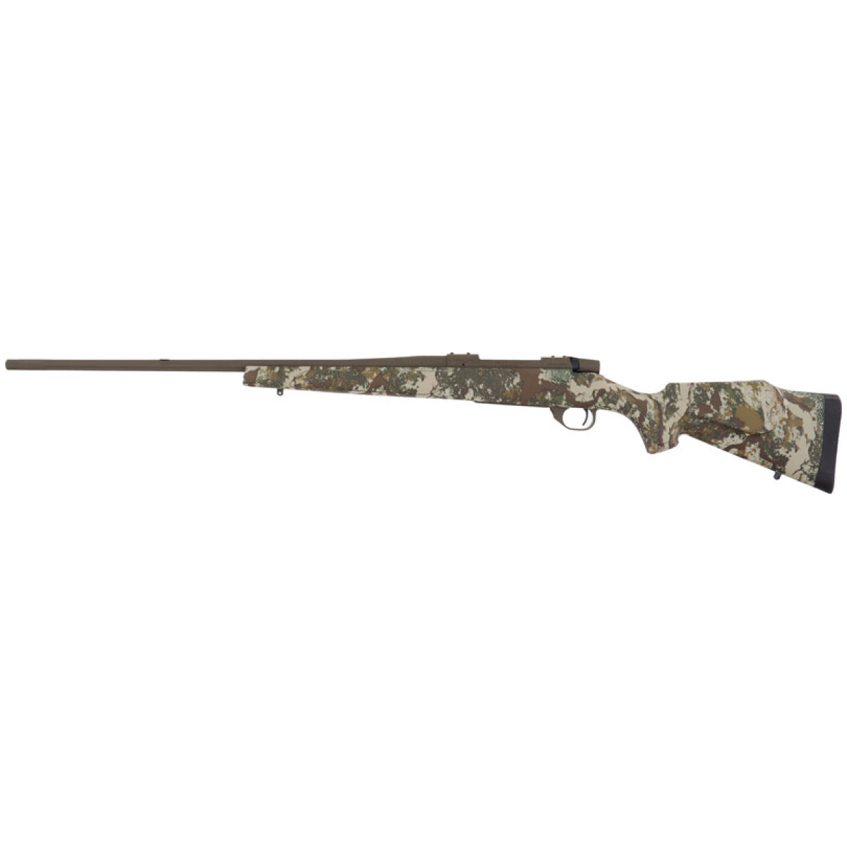 Gvfp306sr4b_left. Jpg - weatherby vanguard first lite - specter. 30-06 24" mb brown - gvfp306sr4b left