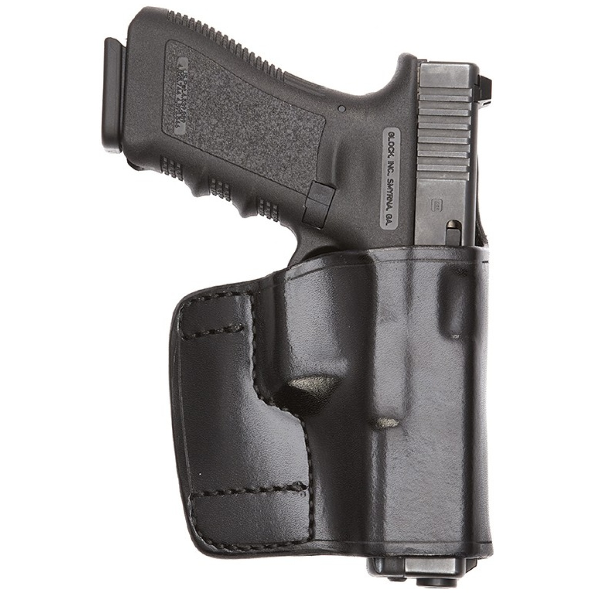 H138bpr-gl43. Jpg - lightning slide belt holster - h138bpr gl43