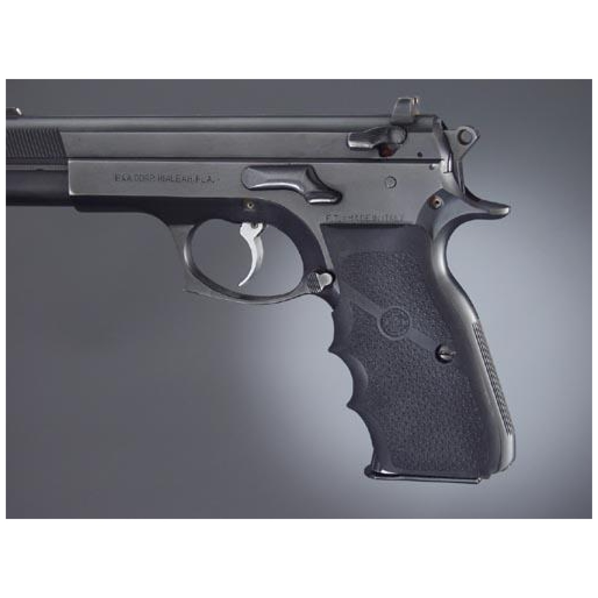 Ha75000. Jpg - hogue cz tz eaa springfield rubber grips with finger grooves - ha75000