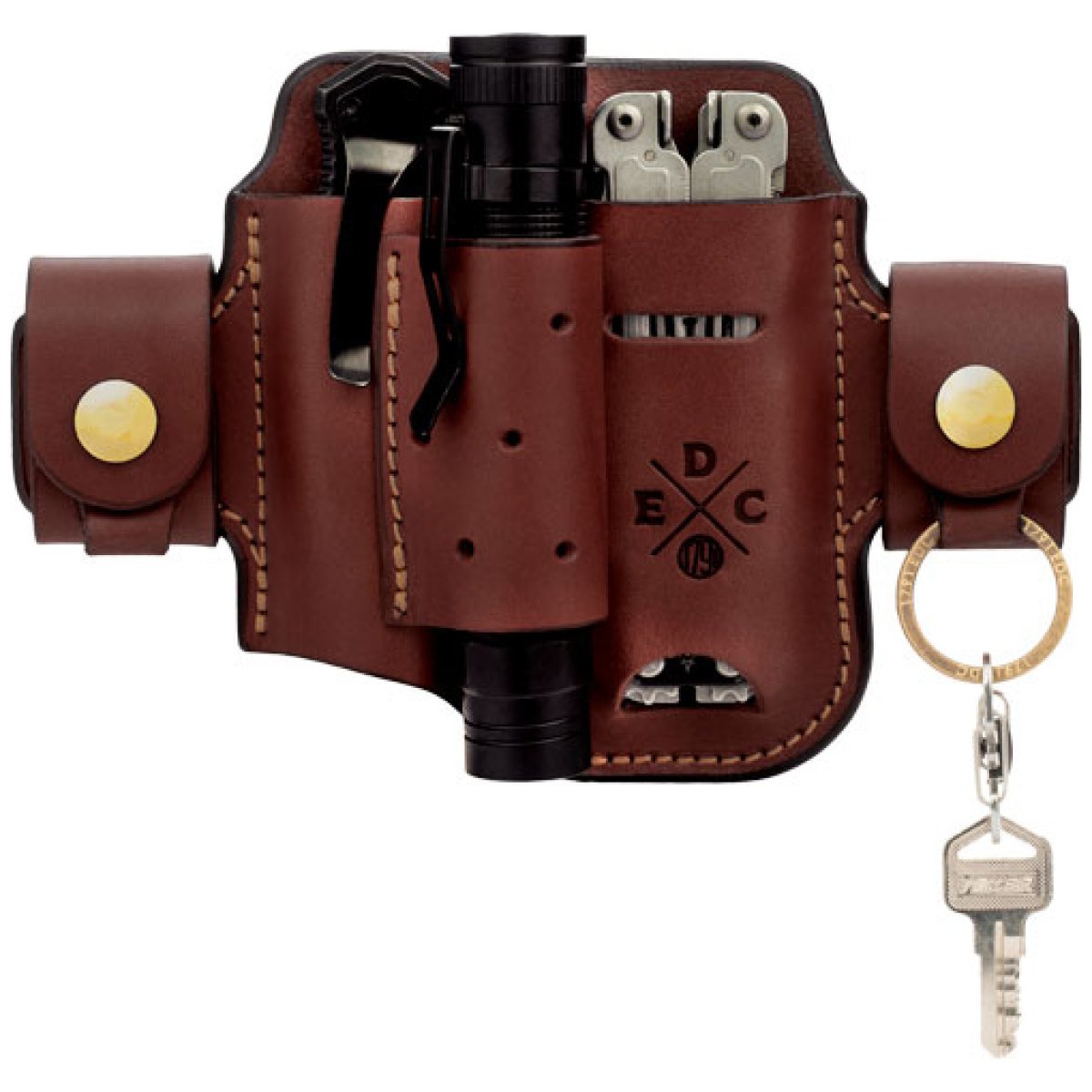 Hdaslfchna. Jpg - 1791 edc heavy duty large flex - action snap multitool chestnut - hdaslfchna