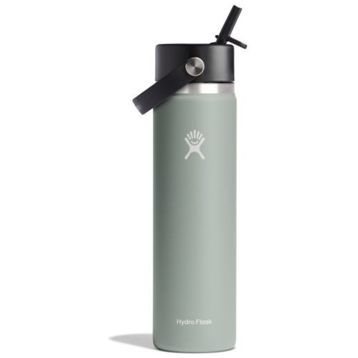 Hdf-w24bfs374. Jpg - wide mouth insulated water bottle w/ flex straw cap - hdf w24bfs374