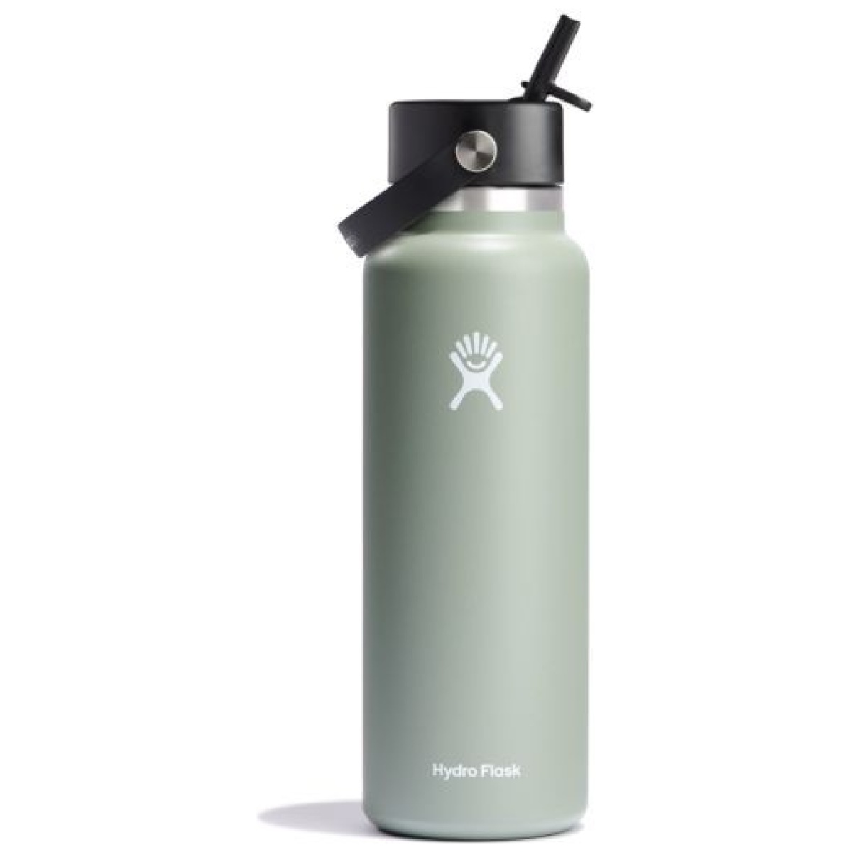 Hdf-w40bfs374. Jpg - wide mouth insulated water bottle w/ flex straw cap - hdf w40bfs374