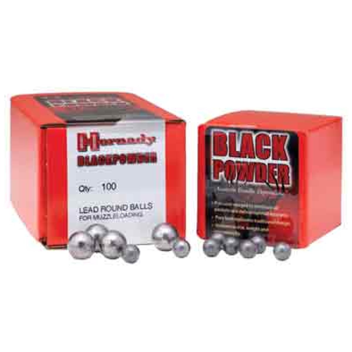 Hdy6000. Jpg - hornady. 310. 32 caliber - round ball 100ct 40bx/cs - hdy6000