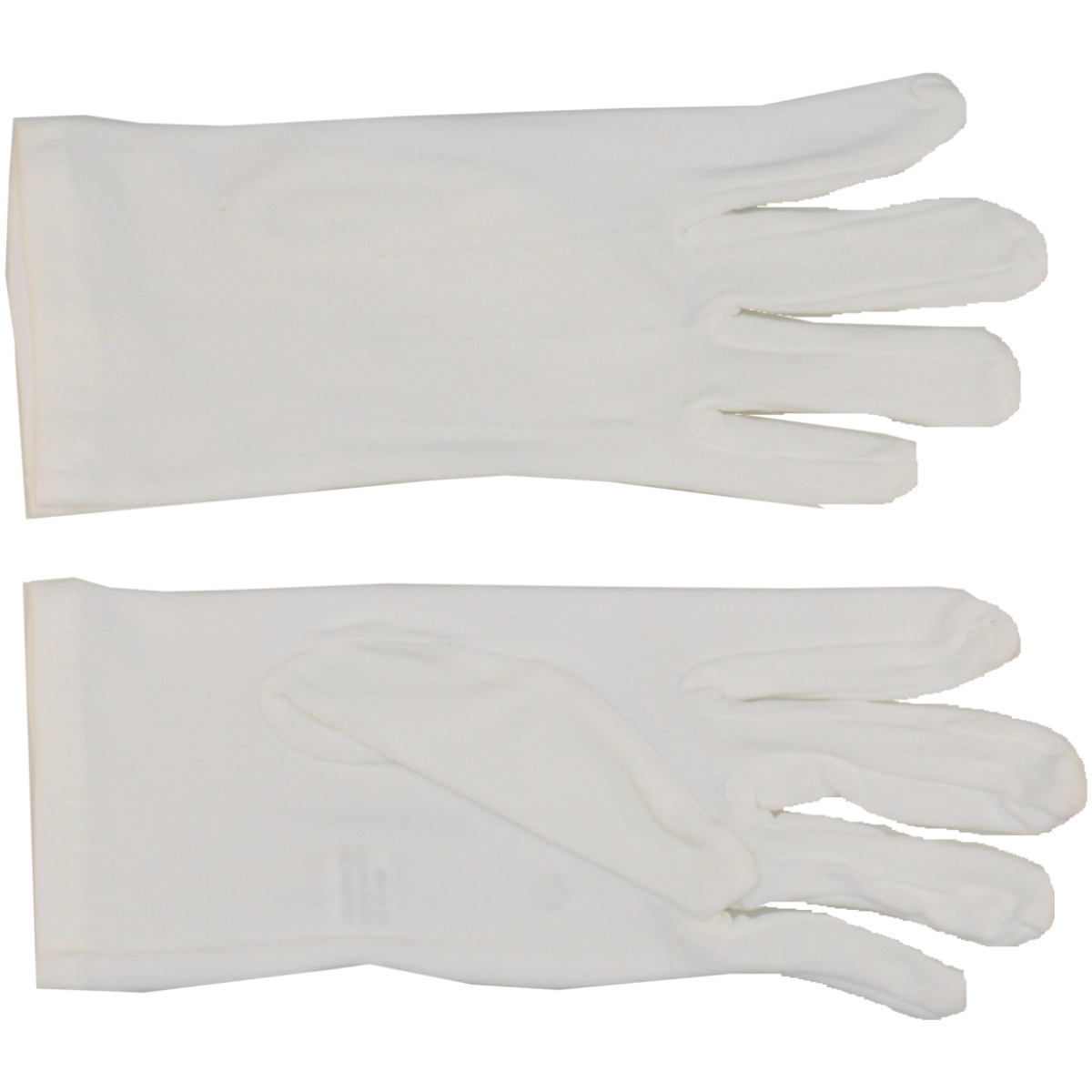 Hero-8782w-w1-1. Png - parade slip-on gloves - nylon stretch w/ raised pointing - womens white - hero 8782w w1 1