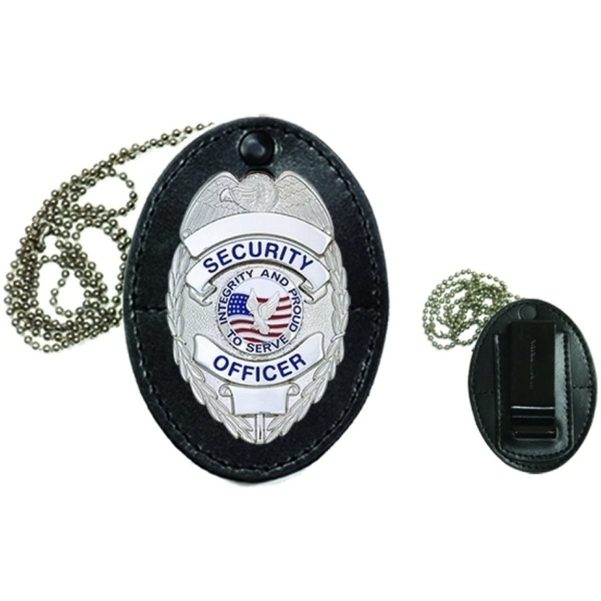 Hero-9140s. Jpg - universal oval badge holder - 2. 625'' x 3. 625'' - hero 9140s