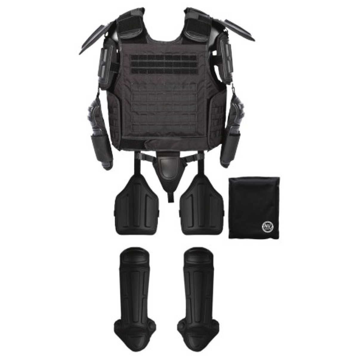 Hg-enf-m. Jpg - haven gear enforcer riot suit with ballistic carrier option - hg enf m