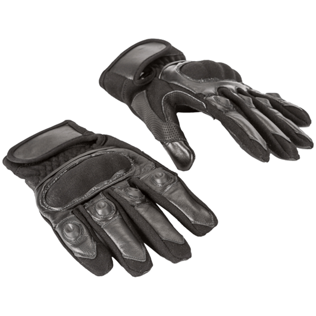 Hg-solag-hk-bk-2x. Png - hard knuckle glove - hg solag hk bk 2x