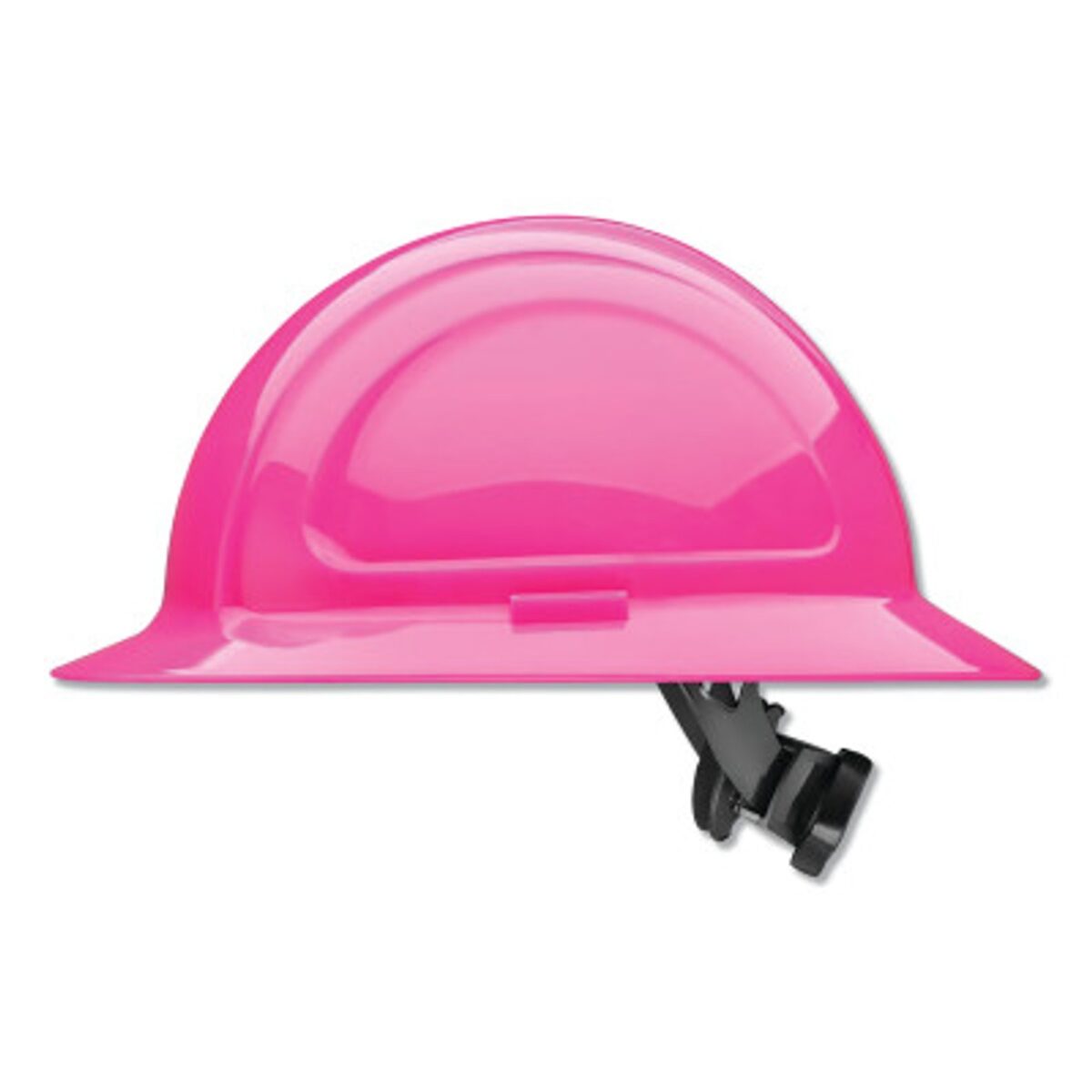 Hl-n20r200000. Jpg - north zone n20 full brim hard hat - hot pink - hl n20r200000