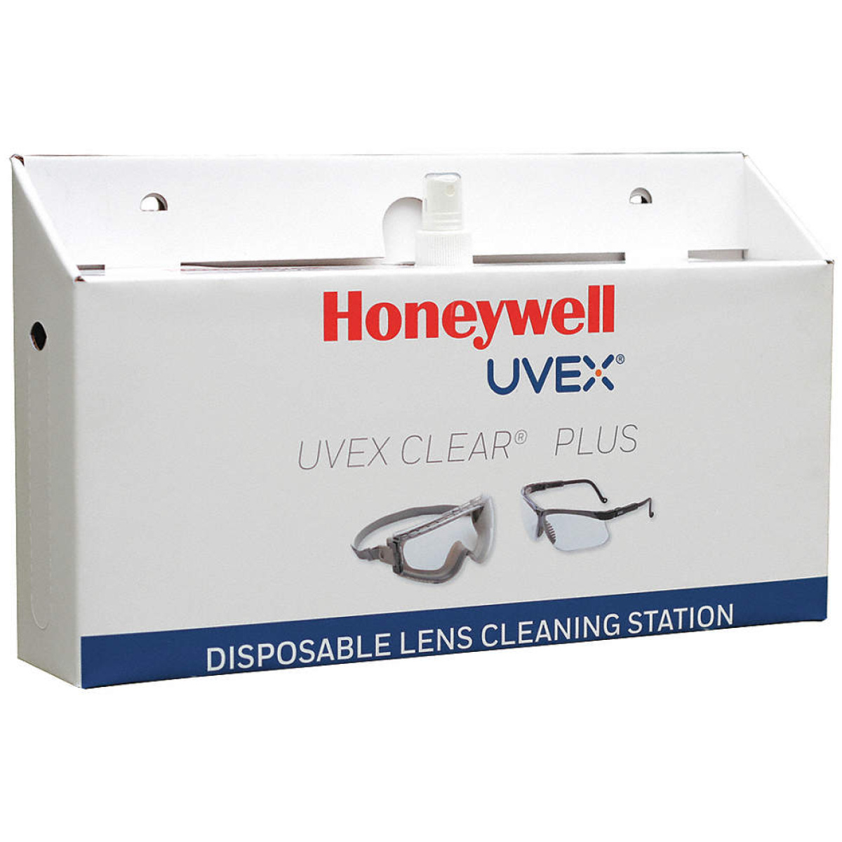 Hl-s483. Jpg - uvex clear plus portable, disposable lens cleaning station - hl s483