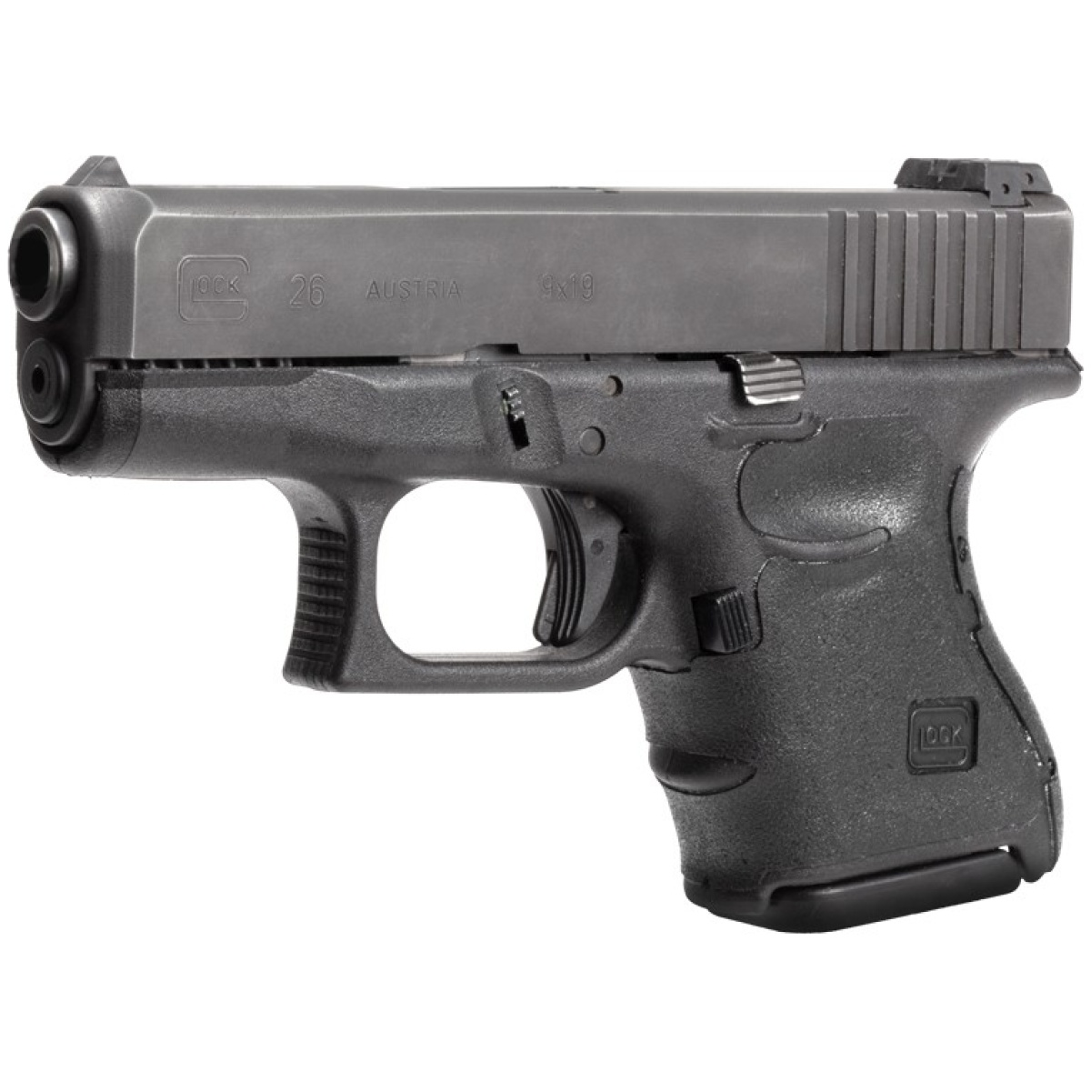 Hog-18630. Jpg - glock 26 27 33 39 wrap rub blk gen 3 - hog 18630