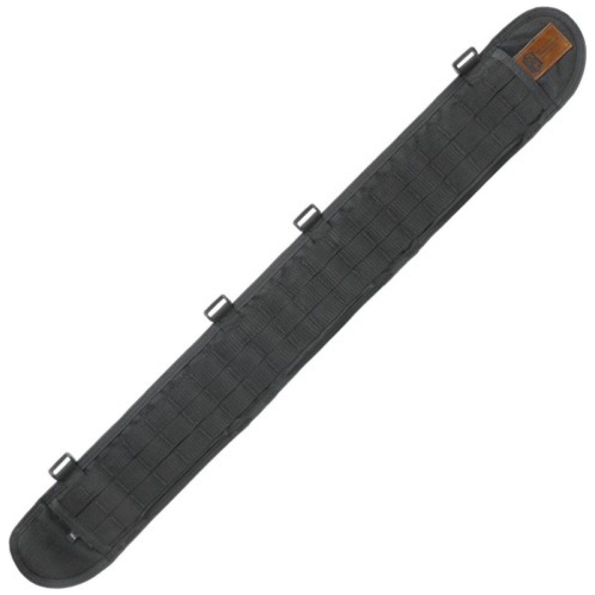 Hsg-31pb01bk. Jpg - sure grip padded belt - hsg 31pb01bk