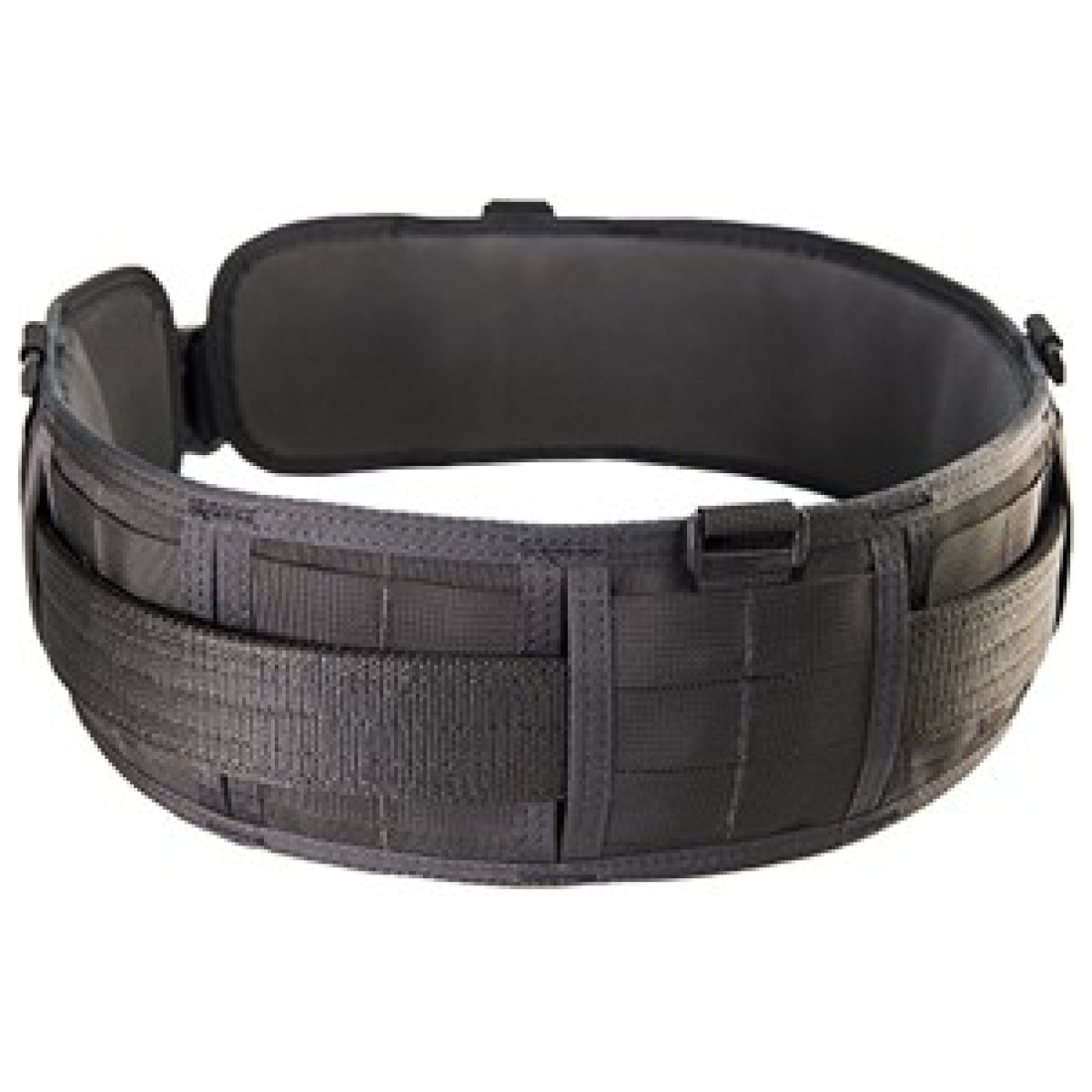 Hsg-33pb02bk. Jpg - sure grip slotted padded belt - hsg 33pb02bk