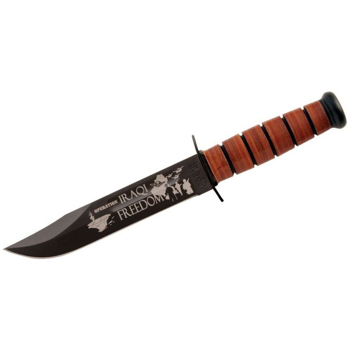 Ka-9127. Jpg - us army commemorative iraqi freedom fighting knife - ka 9127