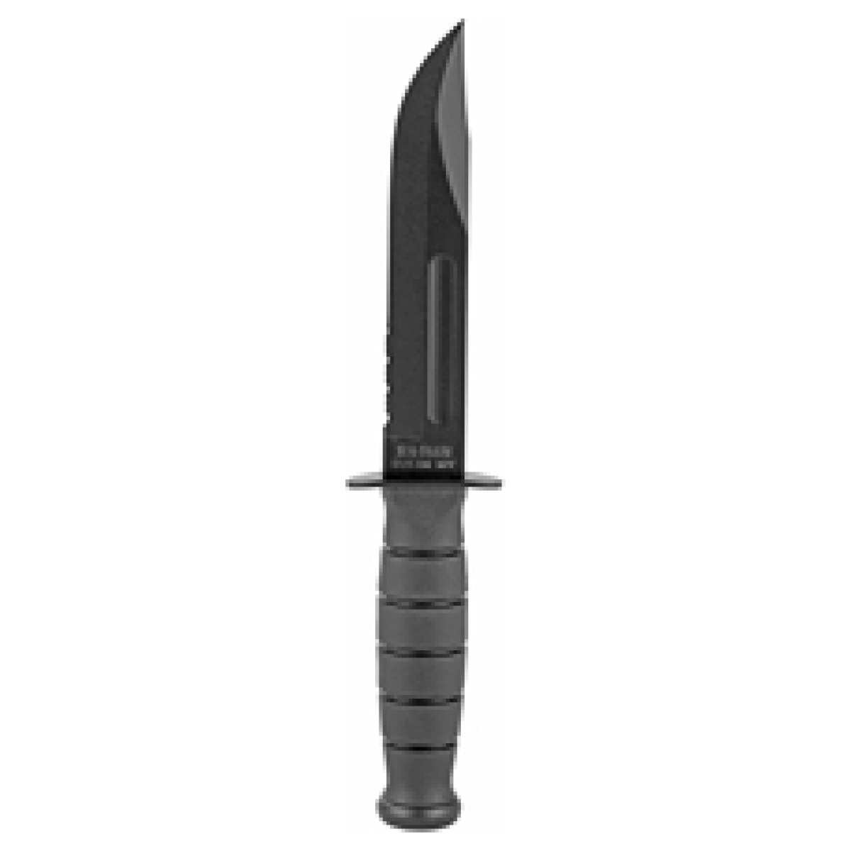 Kbar1257_1. Jpg - kbar short fighting knf 5. 25" w/shth - kbar1257 1