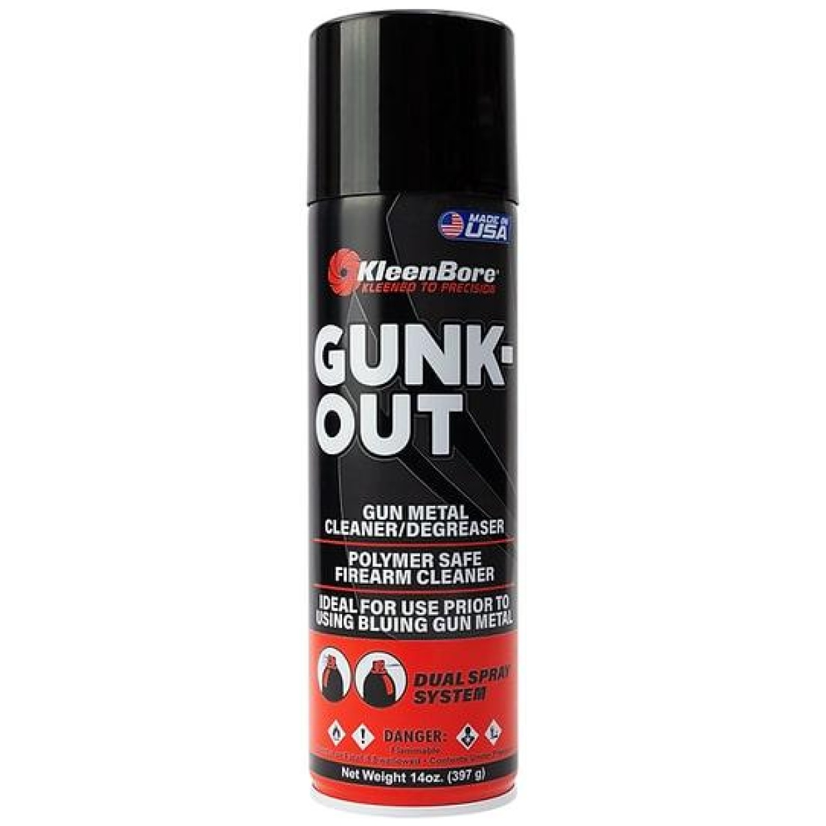 Kbgo5a-1. Jpg - kleenbore gunk-out cleaner/degreaser 14 oz aerosol - kbgo5a 1