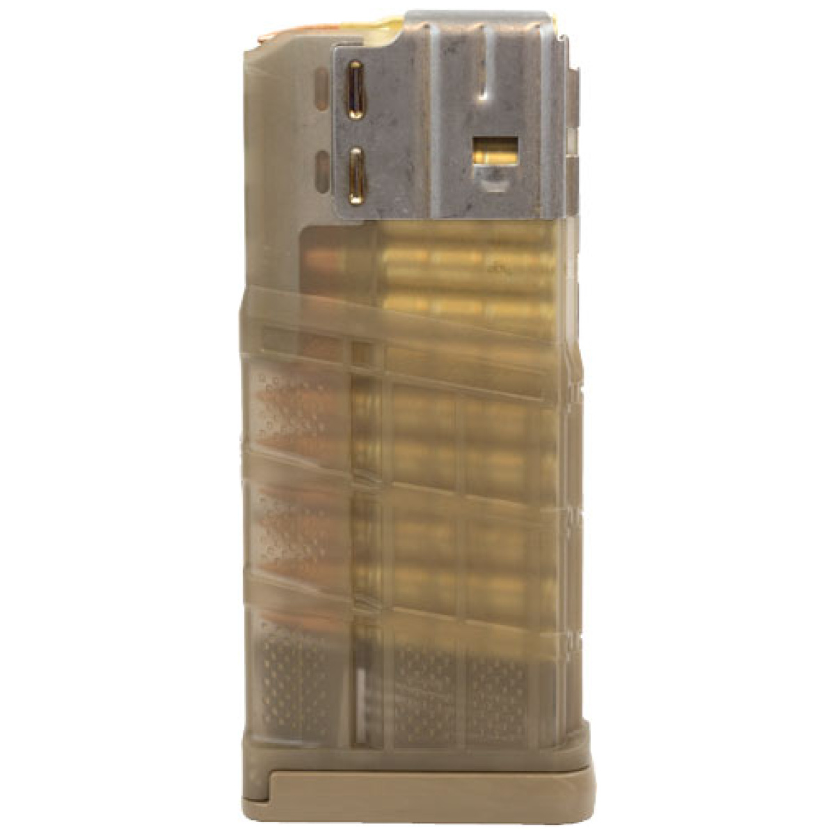 L725tde. Jpg - lancer magazine l7awm sr-25 - 7. 62x51 25rd translucent fde - l725tde