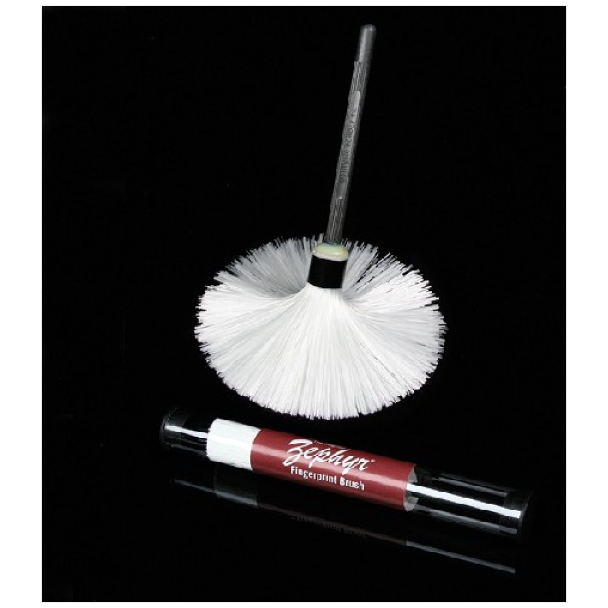 Lp-1-0200. Jpg - zephyr fiberglass fingerprint brush - lp 1 0200