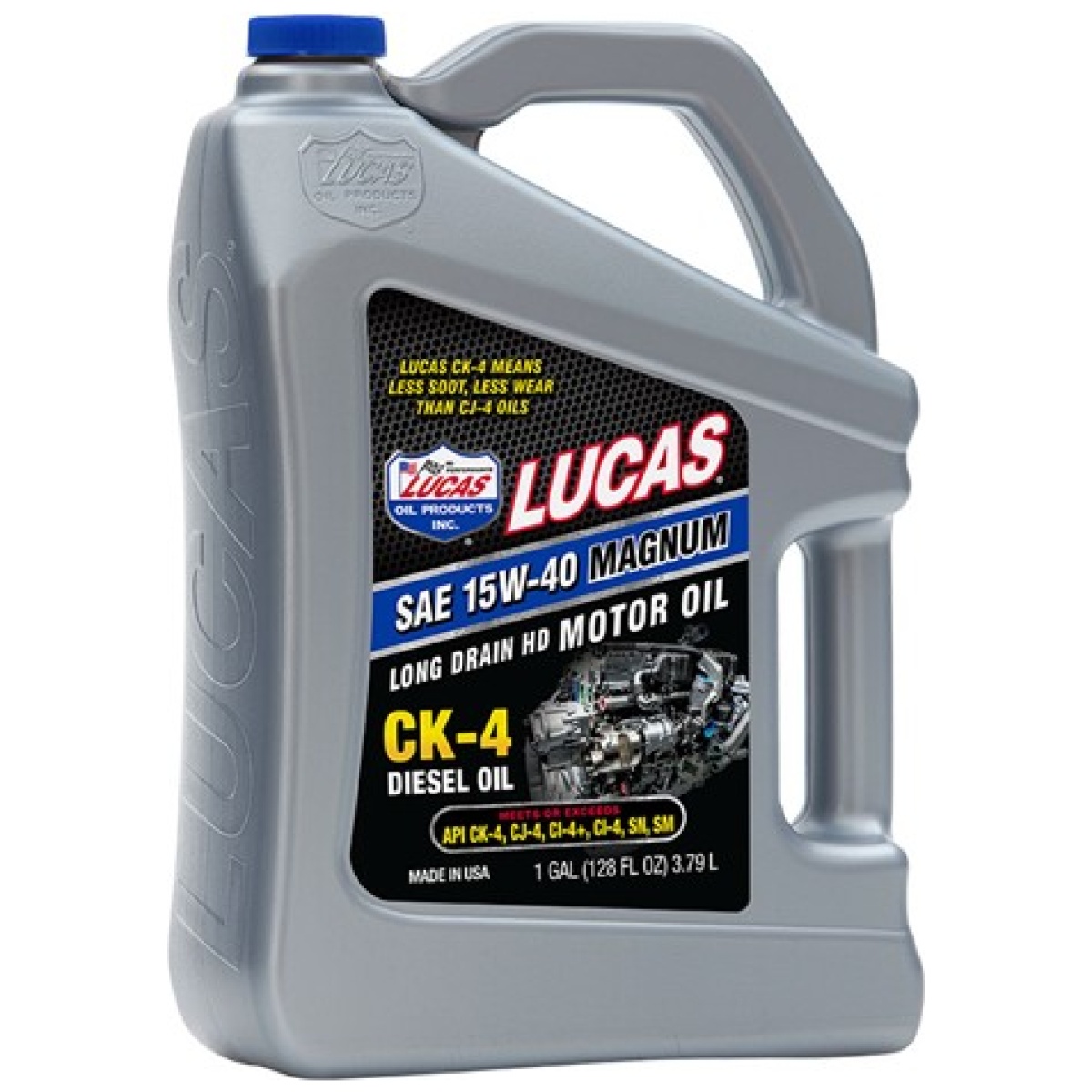 Luc-10287. Jpg - sae 15w-40 magnum ck-4 diesel oil - luc 10287