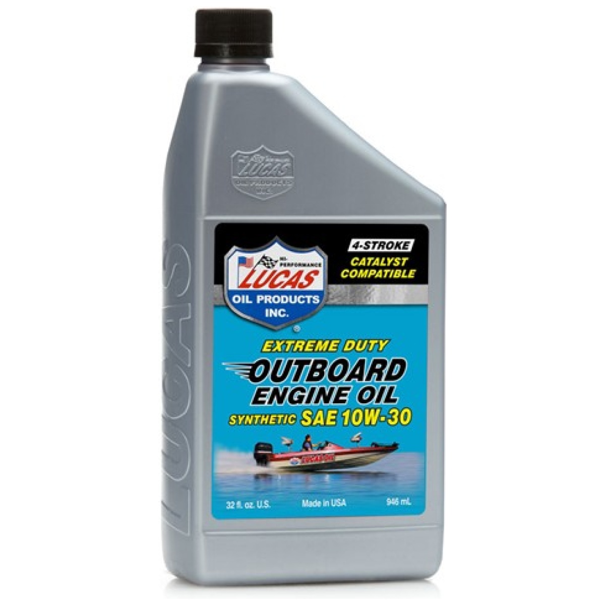 Luc-10661. Jpg - outboard engine oil synthetic sae 10w-30 - luc 10661