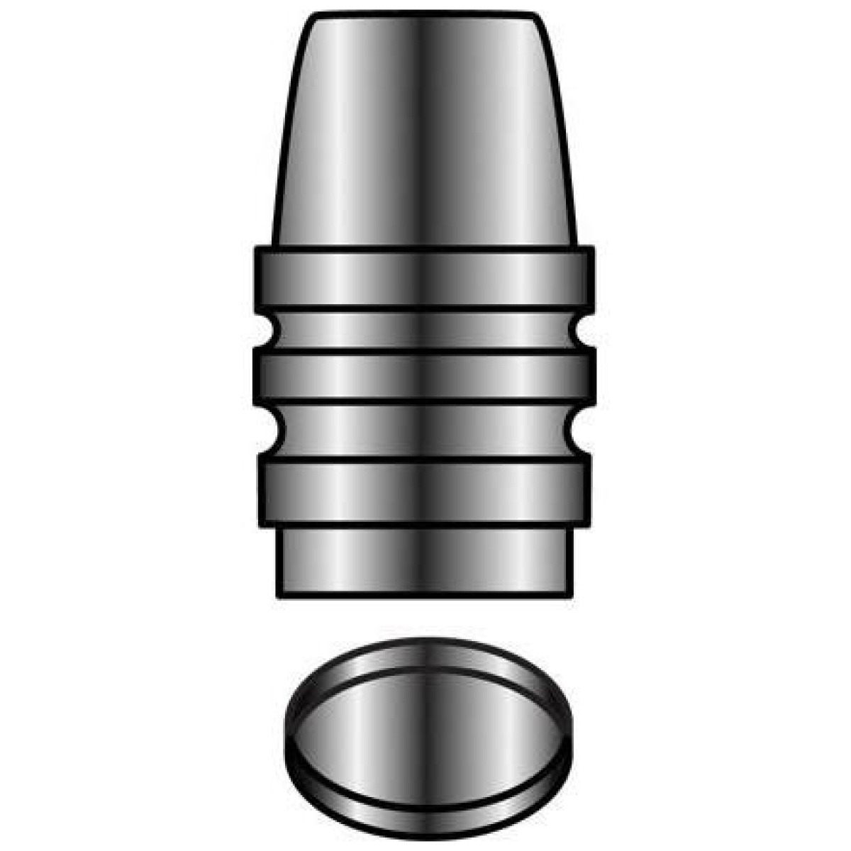 Ly2660244_1. Jpg - lyman pistol bullet mould. 44 cal. - ly2660244 1