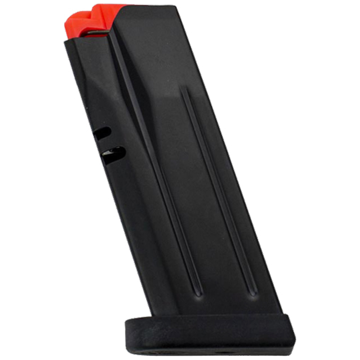 M11461. Jpg - cz magazine p-10 s 9mm luger - 10rd polymer black - m11461