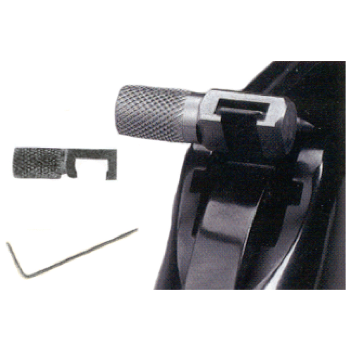 M2450. Gif - michaels hammer extension for - henry and winchester levers - m2450