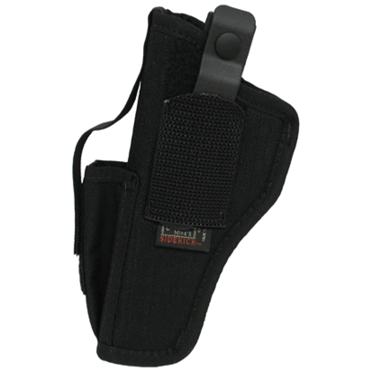 M70050. Gif - michaels 7000 hip holster #5 - ambidextrous black nylon - m70050