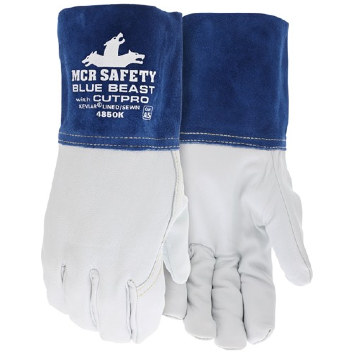 Mcr-4850kl. Jpg - grain goat kevlar lined migtig gloves - mcr 4850kl