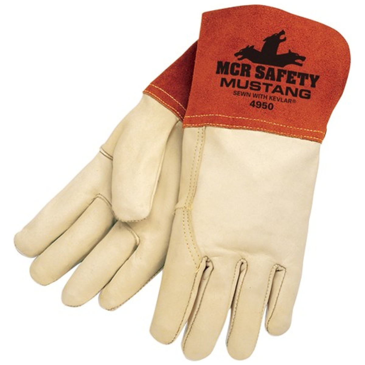 Mcr-4950xl. Jpg - mustang cow mig/tig weldr sewn w/kevlar - mcr 4950xl