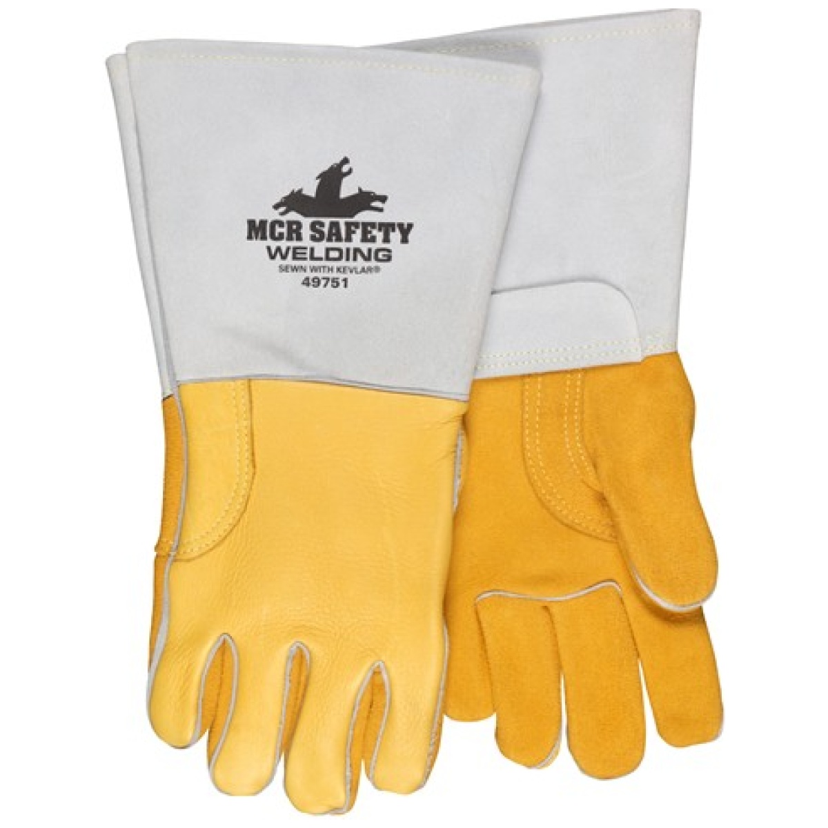 Mcr-49751xl. Jpg - pearl grain elkskin welder kevlar sewn - mcr 49751xl