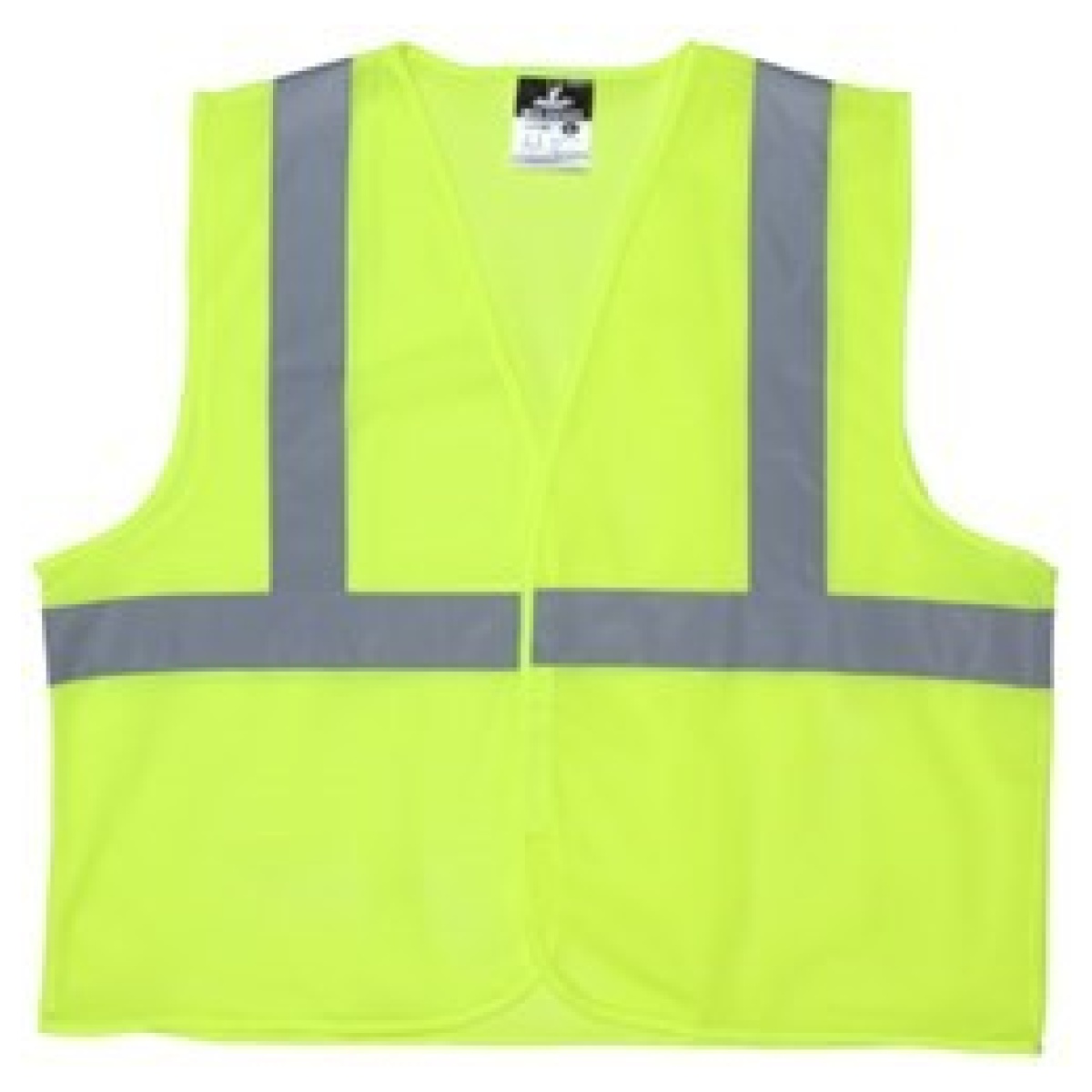 Mcr-v2cl2mll. Jpg - class 2 mesh lime safety vest - mcr v2cl2mll